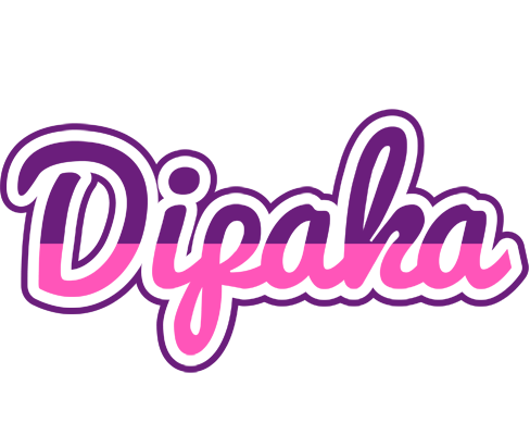 Dipaka cheerful logo