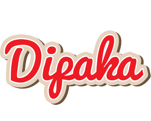 Dipaka chocolate logo
