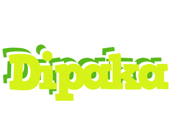 Dipaka citrus logo