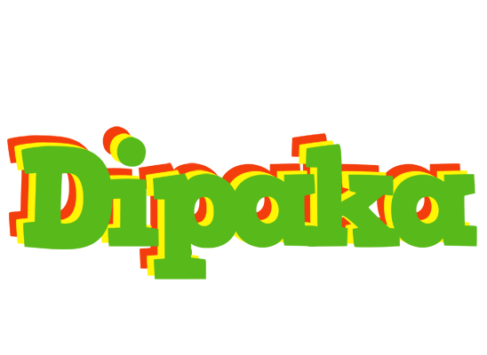 Dipaka crocodile logo