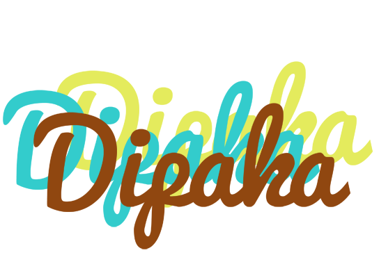 Dipaka cupcake logo