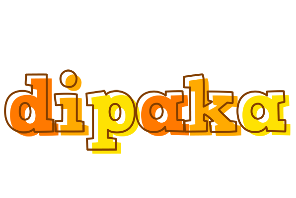 Dipaka desert logo