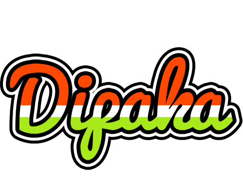 Dipaka exotic logo