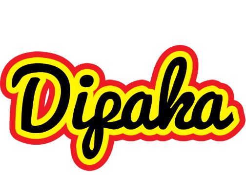 Dipaka flaming logo