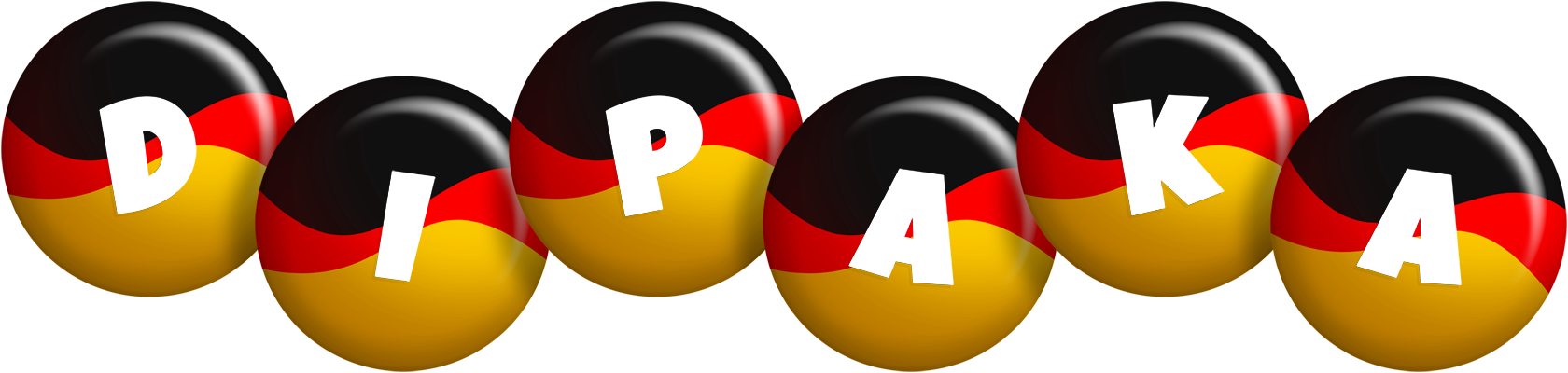 Dipaka german logo