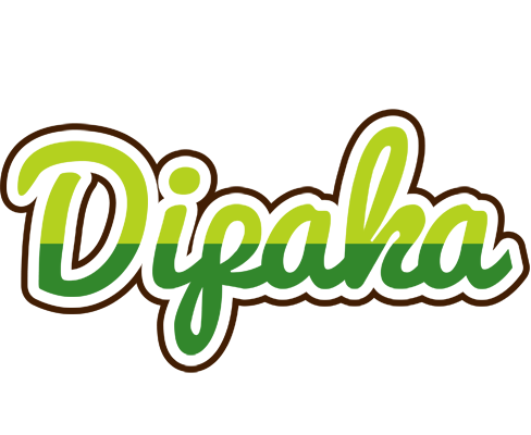 Dipaka golfing logo