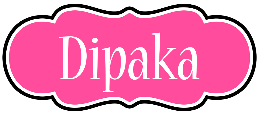 Dipaka invitation logo