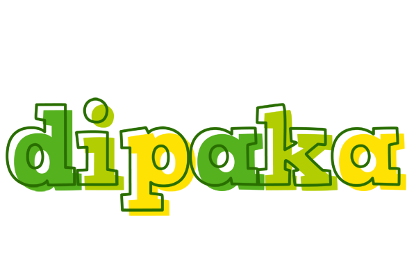 Dipaka juice logo