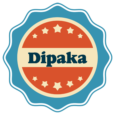 Dipaka labels logo