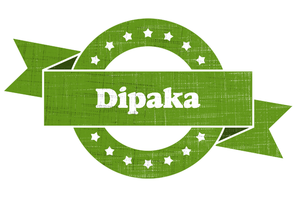Dipaka natural logo