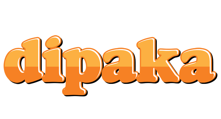 Dipaka orange logo