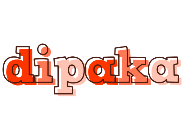 Dipaka paint logo