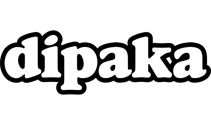 Dipaka panda logo