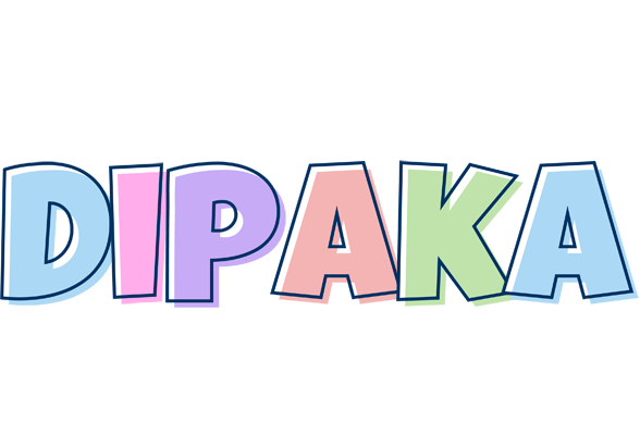 Dipaka pastel logo