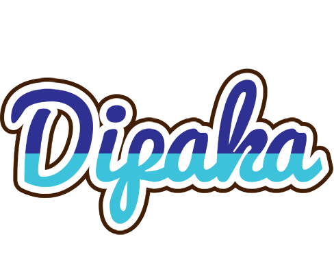 Dipaka raining logo