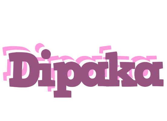 Dipaka relaxing logo