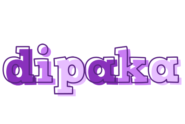 Dipaka sensual logo
