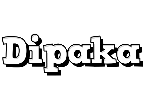Dipaka snowing logo