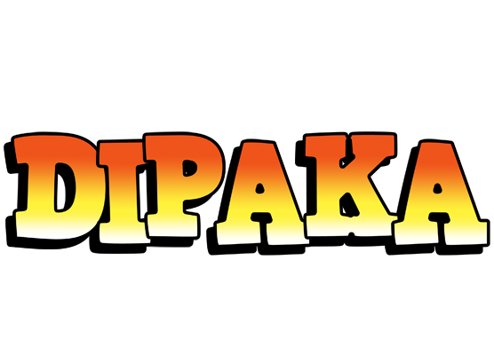 Dipaka sunset logo