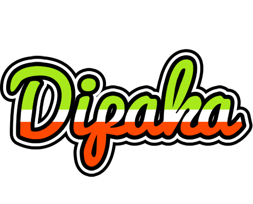 Dipaka superfun logo
