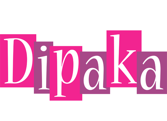 Dipaka whine logo