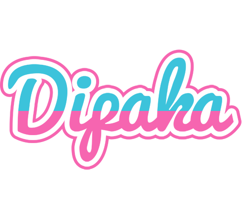 Dipaka woman logo