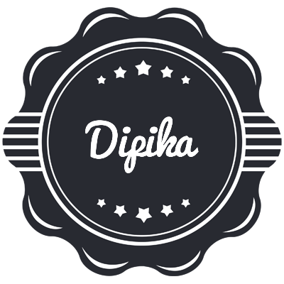 Dipika badge logo