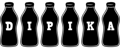 Dipika bottle logo