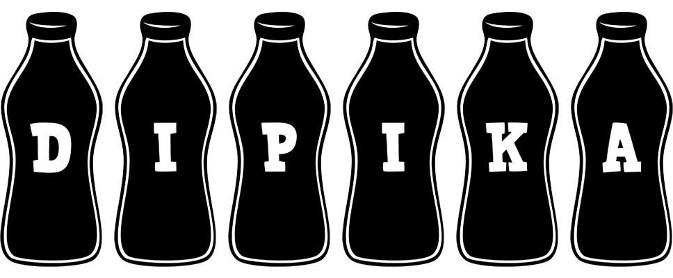 Dipika bottle logo