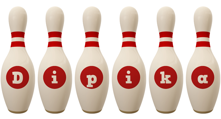 Dipika bowling-pin logo