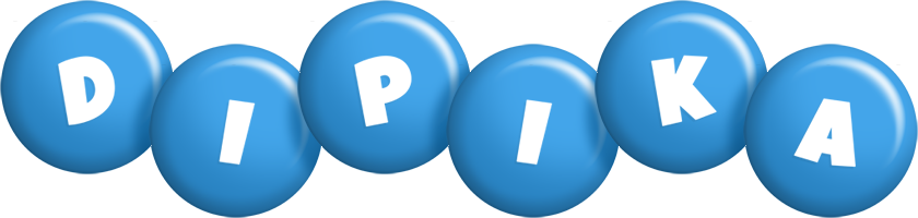 Dipika candy-blue logo