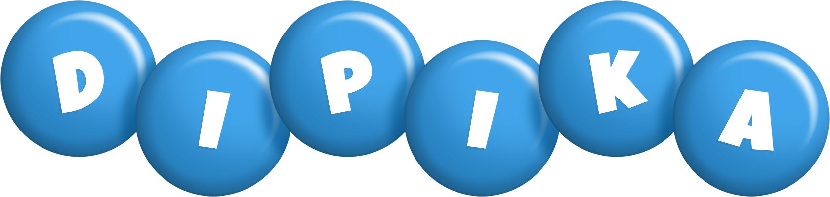 Dipika candy-blue logo