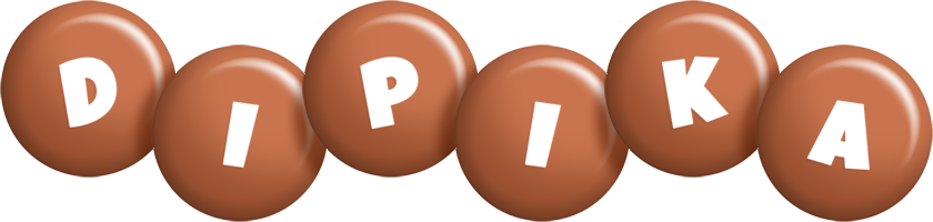 Dipika candy-brown logo