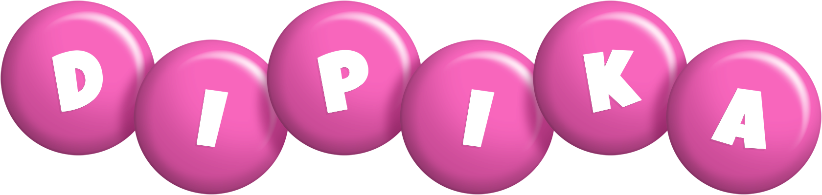 Dipika candy-pink logo