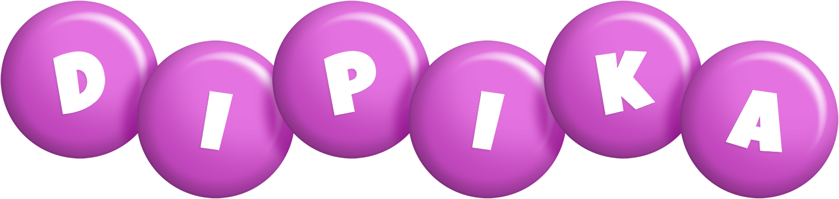 Dipika candy-purple logo