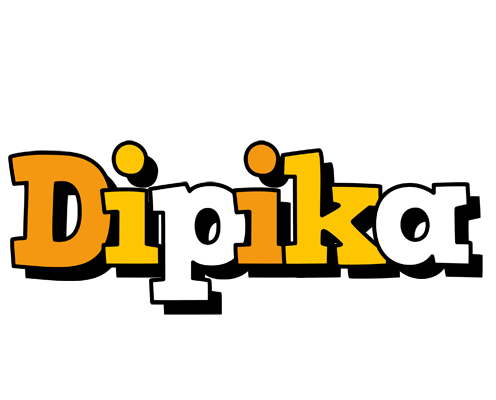Dipika cartoon logo