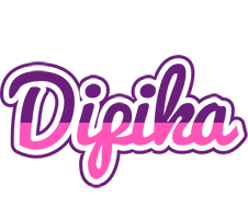 Dipika cheerful logo