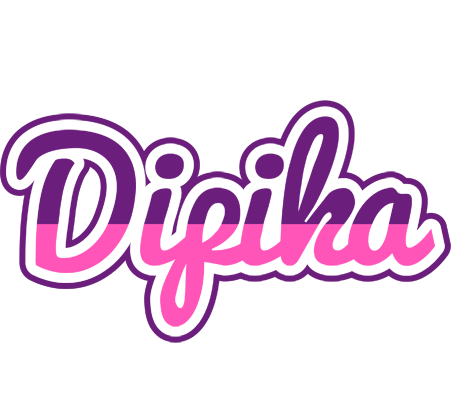 Dipika cheerful logo