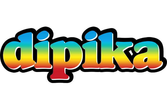 Dipika color logo