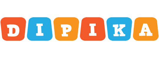 Dipika comics logo
