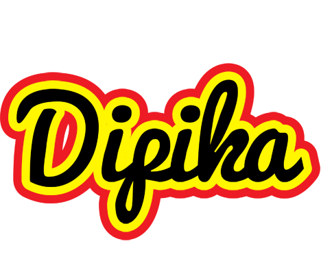 Dipika flaming logo