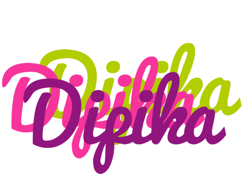 Dipika flowers logo