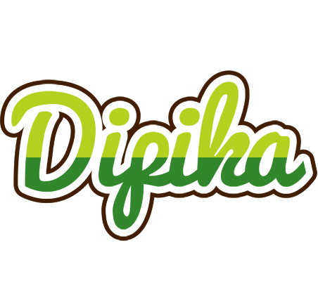 Dipika golfing logo
