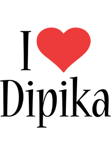Dipika i-love logo