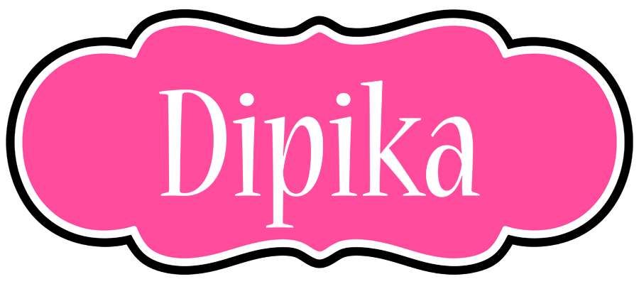 Dipika invitation logo