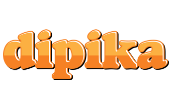 Dipika orange logo