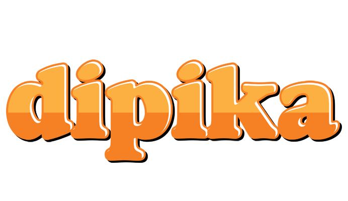 Dipika orange logo