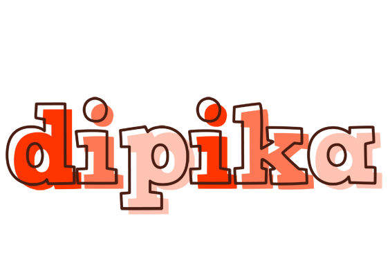 Dipika paint logo