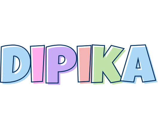 Dipika pastel logo