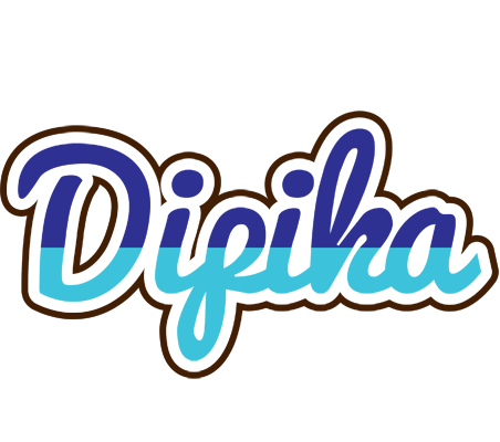 Dipika raining logo